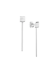 Nistra Women Geometric Drop Earrings