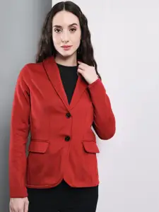 TANDUL womens Single-Breasted formal Blazer