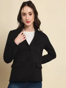 TANDUL Single-Breasted Casual Blazer