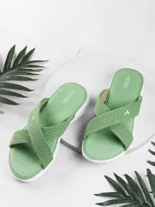 Metro Women Open Toe Flats