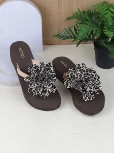 Metro Women Open Toe Flats