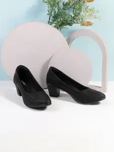 Mochi Women Block Pumps