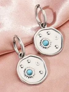 SALTY Contemporary Rococo Romance Drop Earrings