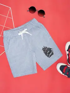 Pantaloons Junior Solid  Boys Printed Shorts
