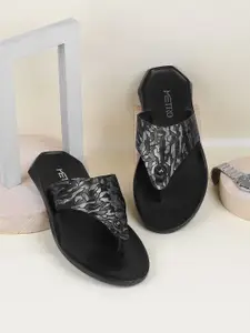 Metro Men Leather Comfort Sandals