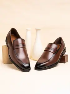 LOUIS STITCH Men Formal Slip-On Moccasin Shoes