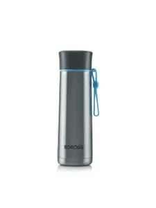 BOROSIL Sprint Vacuum Insulated Flask Water Bottle 400ml