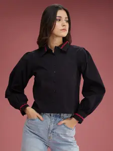 DressBerry Women Modern Opaque Casual Shirt