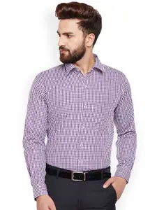 Hancock Slim Fit Checked Formal Shirt