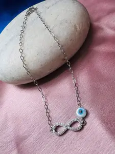 Arte Jewels 925 Sterling Silver Anklet