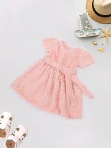 MeeMee Pure Cotton Fit & Flare Dress