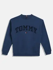 Tommy Hilfiger Boys Printed Sweatshirt