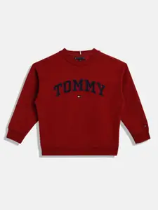 Tommy Hilfiger Boys Printed Sweatshirt
