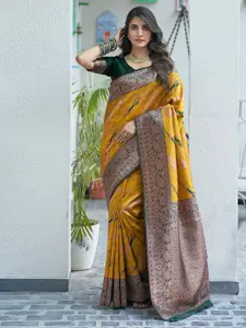 Satrani Zari Banarasi Saree