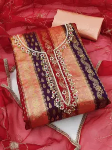 KIMISHA Unstitched Dress Material