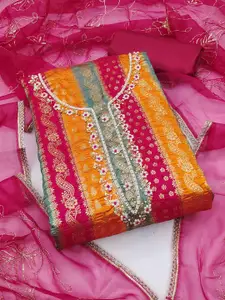 KIMISHA Unstitched Dress Material