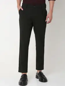SPYKAR Men Slim Fit Mid-Rise Cotton Trouser