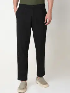 SPYKAR Men Slim Fit Cotton Trousers