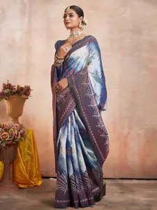 Areca Designer Ethnic Motifs Zari Banarasi Saree