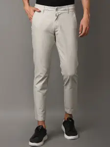 V-Mart Men Regular Fit Mid-Rise Trousers