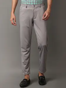 V-Mart Men Solid Chinos Trousers