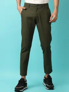 V-Mart Men Textured Trousers