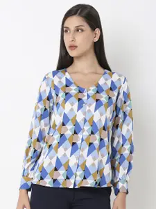 NOT SO PINK Women Printed Casual Shirt