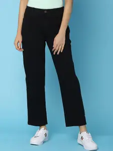 V-Mart Women High-Rise Slash Knee Jeans