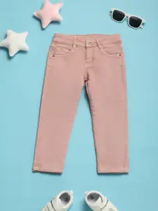 V-Mart Girls Slim Fit Jeans