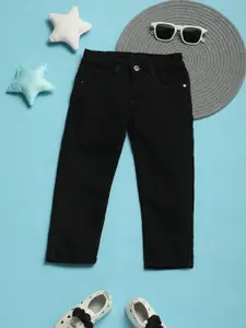 V-Mart Girls Slim Fit Mid-Rise Jeans