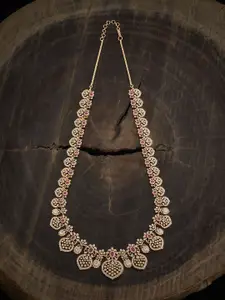 Kushal's Fashion Jewellery Women Copper Gold-Plated Necklace