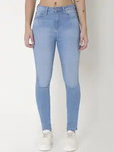 SPYKAR Women Slim Fit High-Rise Stretchable Jeans