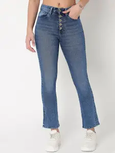 SPYKAR Women Straight Fit Stretchable Jeans