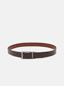 Blackberrys Men Leather Reversible Formal Belt