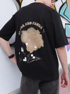 Kook N Keech Printed Relaxed T-shirt