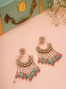 Designbox Women Classic Drop Earrings Earrings