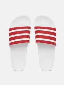 ADIDAS Originals Men Adilette Striped Sliders