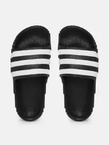 ADIDAS Originals Men Striped Sliders