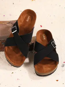 Lavie Women Open Toe Flats