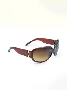 Fossil Outlook Women Round Sunglasses with UV Protected Lens 23663535047