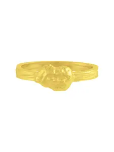 ARVINO Gold-Plated Adjustable Finger Ring