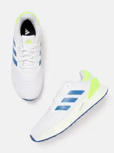 ADIDAS Men Woven Design Lightrun Lit Running Shoes