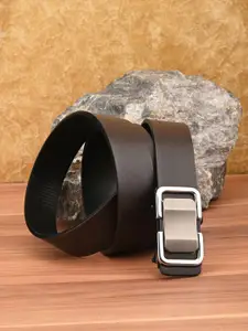 BuckleUp Men Solid Reversible Belt
