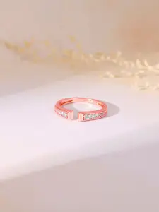 GIVA  925 Rose Gold Plated Finger Ring