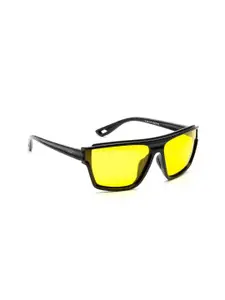 IRUS by IDEE Men Square Sunglasses with Polarised and UV Protected Lens IRS1308C1PSG