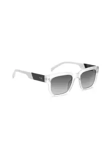 IRUS by IDEE Men Square Sunglasses with Polarised and UV Protected Lens