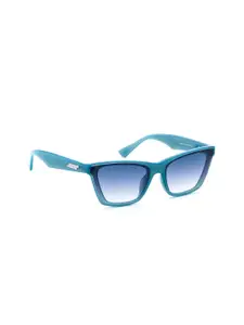 IRUS by IDEE Women Cateye Sunglasses with UV Protected Lens IRS1350C5SG