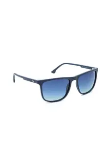 IRUS by IDEE Men Square Sunglasses with Polarised and UV Protected Lens