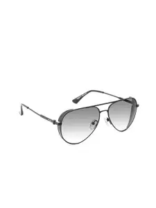 IRUS by IDEE Men Aviator Sunglasses with UV Protected Lens IRS1339C1SG