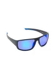 IRUS by IDEE Men Sports Sunglasses with UV Protected Lens IRS1327C1SG-